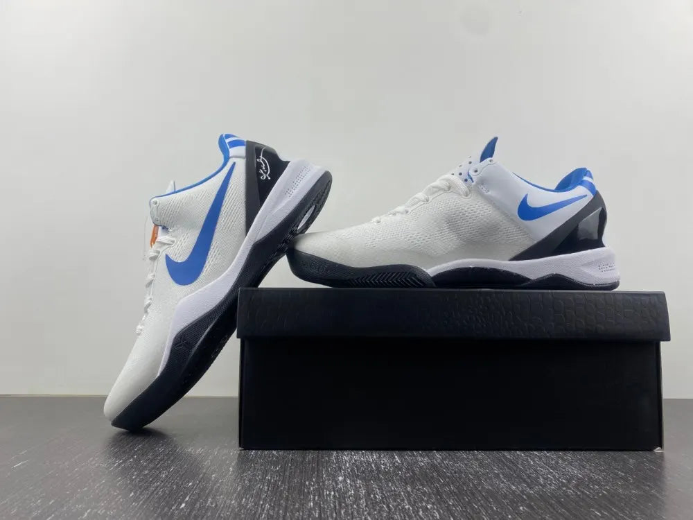 Kobe 8 Protro White Hyper Blue - Hình 10