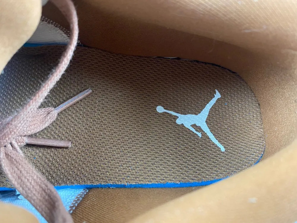 Air Jordan 1 Low Tan Suede - Hình 5