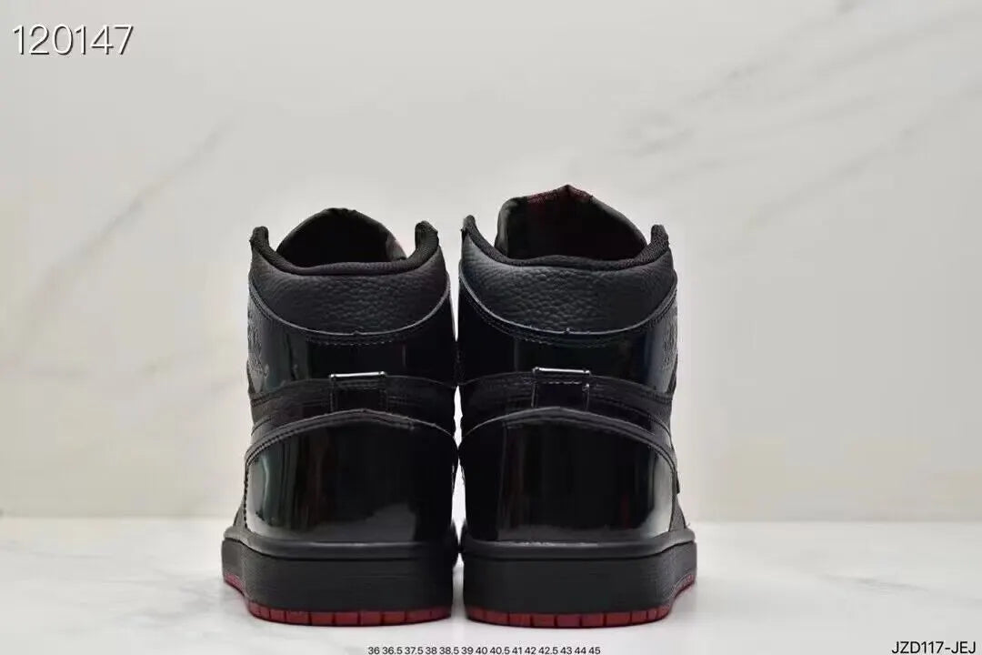 Air Jordan 1 Black Patent - Hình 6
