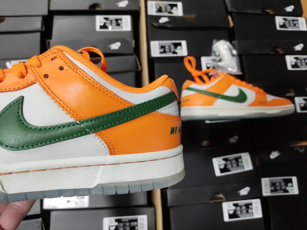 Dunk Low COLAC Orange - Hình 3