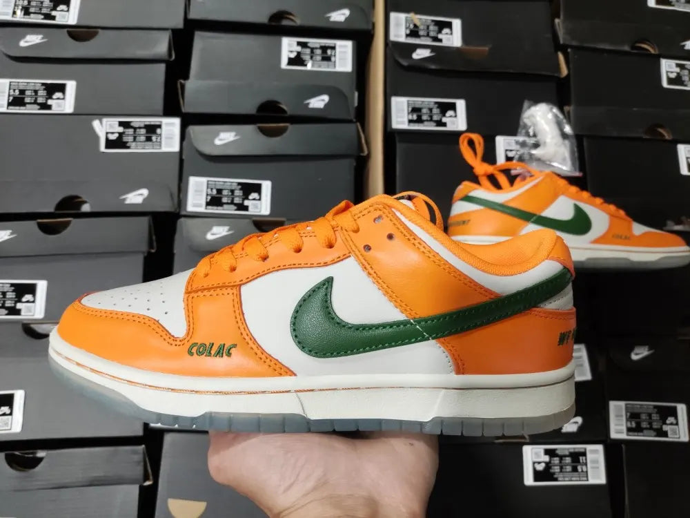 Dunk Low COLAC Orange - Hình 4