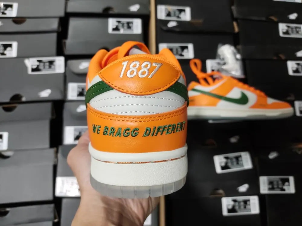 Dunk Low COLAC Orange - Hình 2