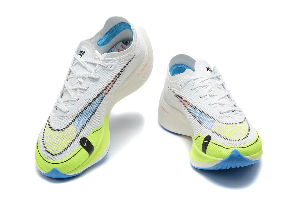 Nike ZoomX Vaporfly 3 White/Volt - Hình 2