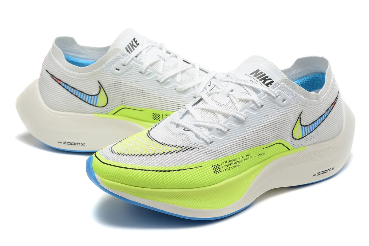 Nike ZoomX Vaporfly 3 White/Volt - Hình 4