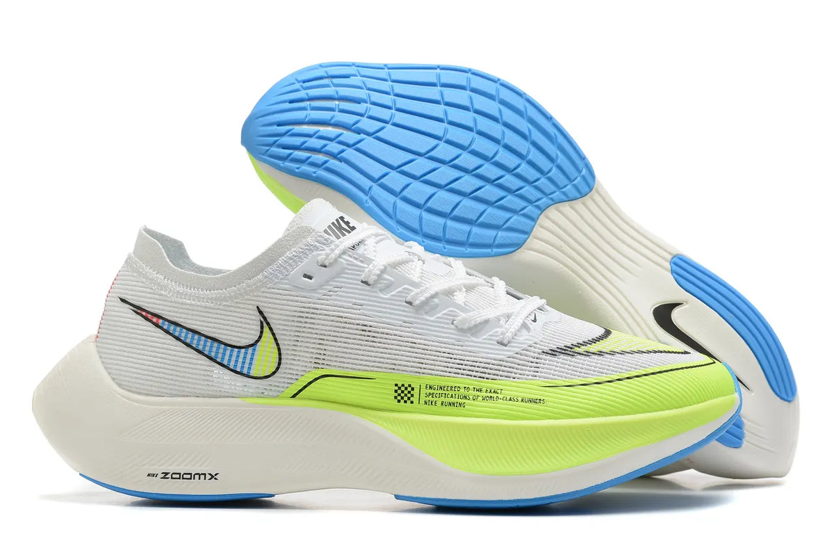 Nike ZoomX Vaporfly 3 White/Volt - Hình 5