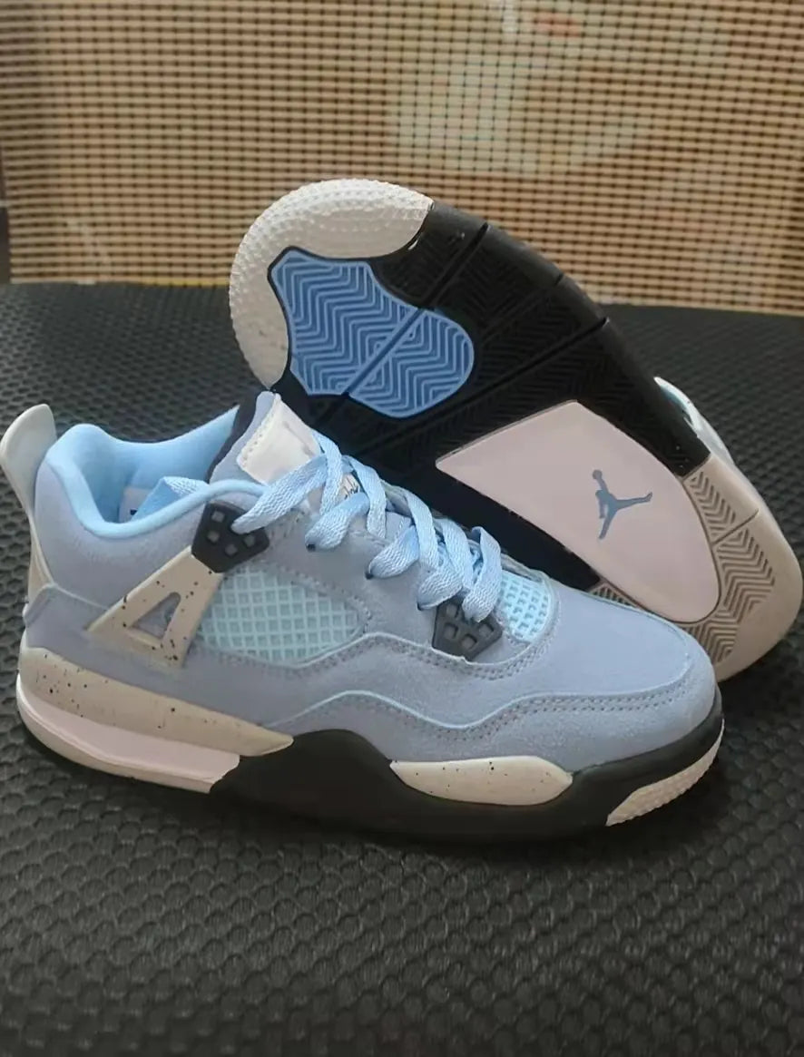 Air Jordan 4 Powder Blue - Hình 7