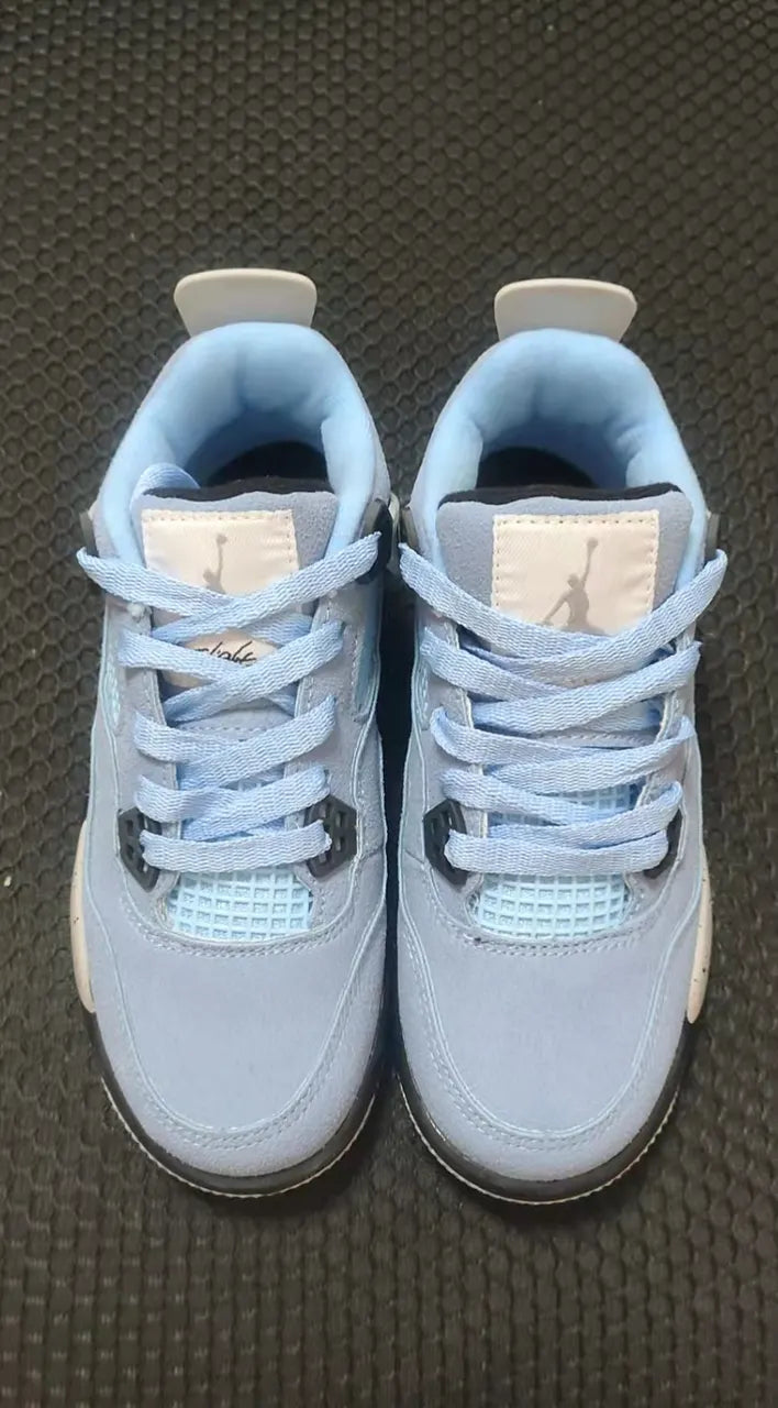 Air Jordan 4 Powder Blue - Hình 5