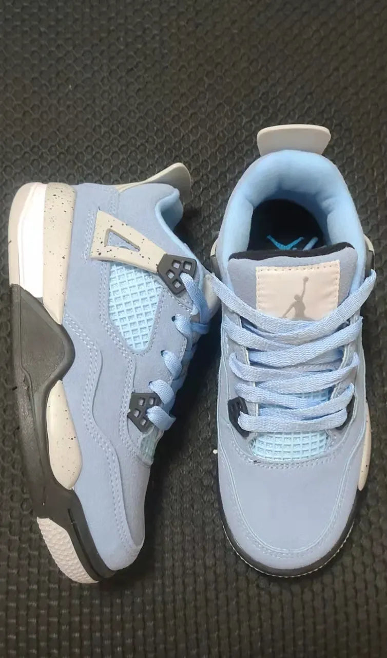 Air Jordan 4 Powder Blue - Hình 4
