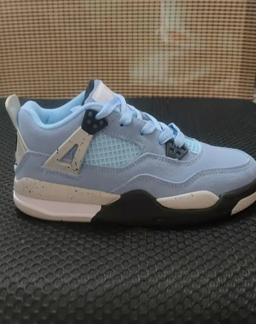 Air Jordan 4 Powder Blue - Hình 2