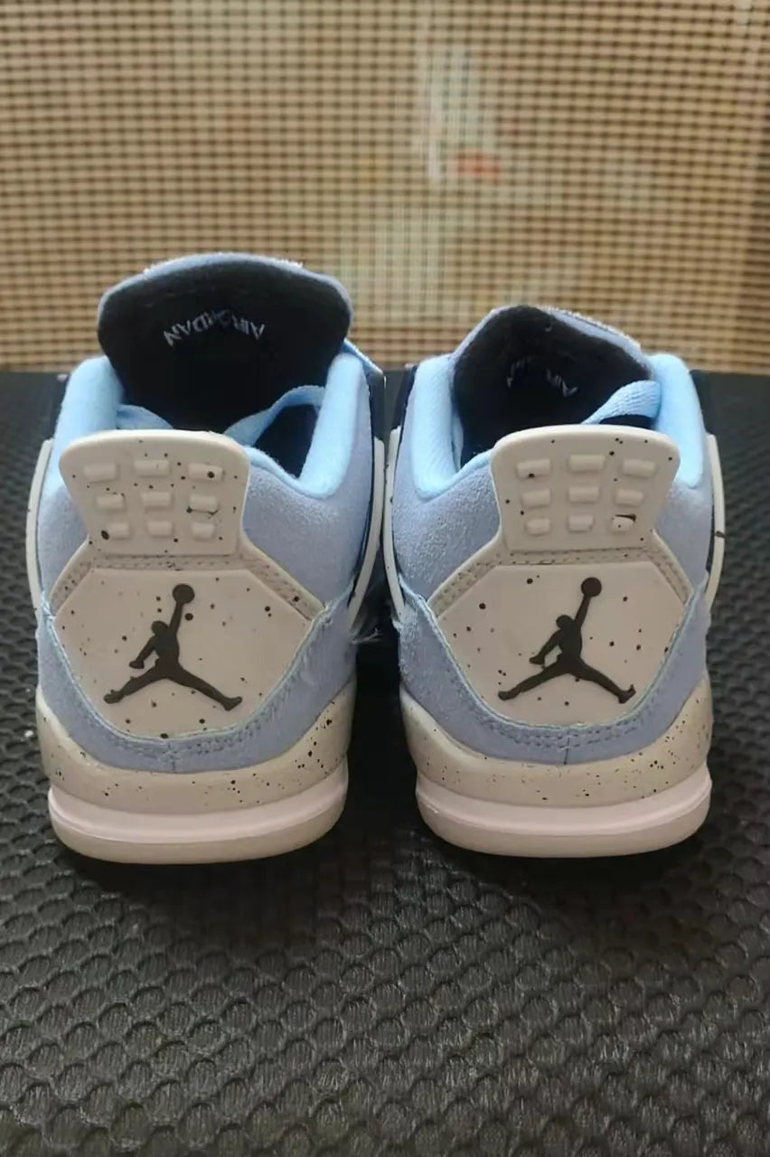 Air Jordan 4 Powder Blue - Hình 3