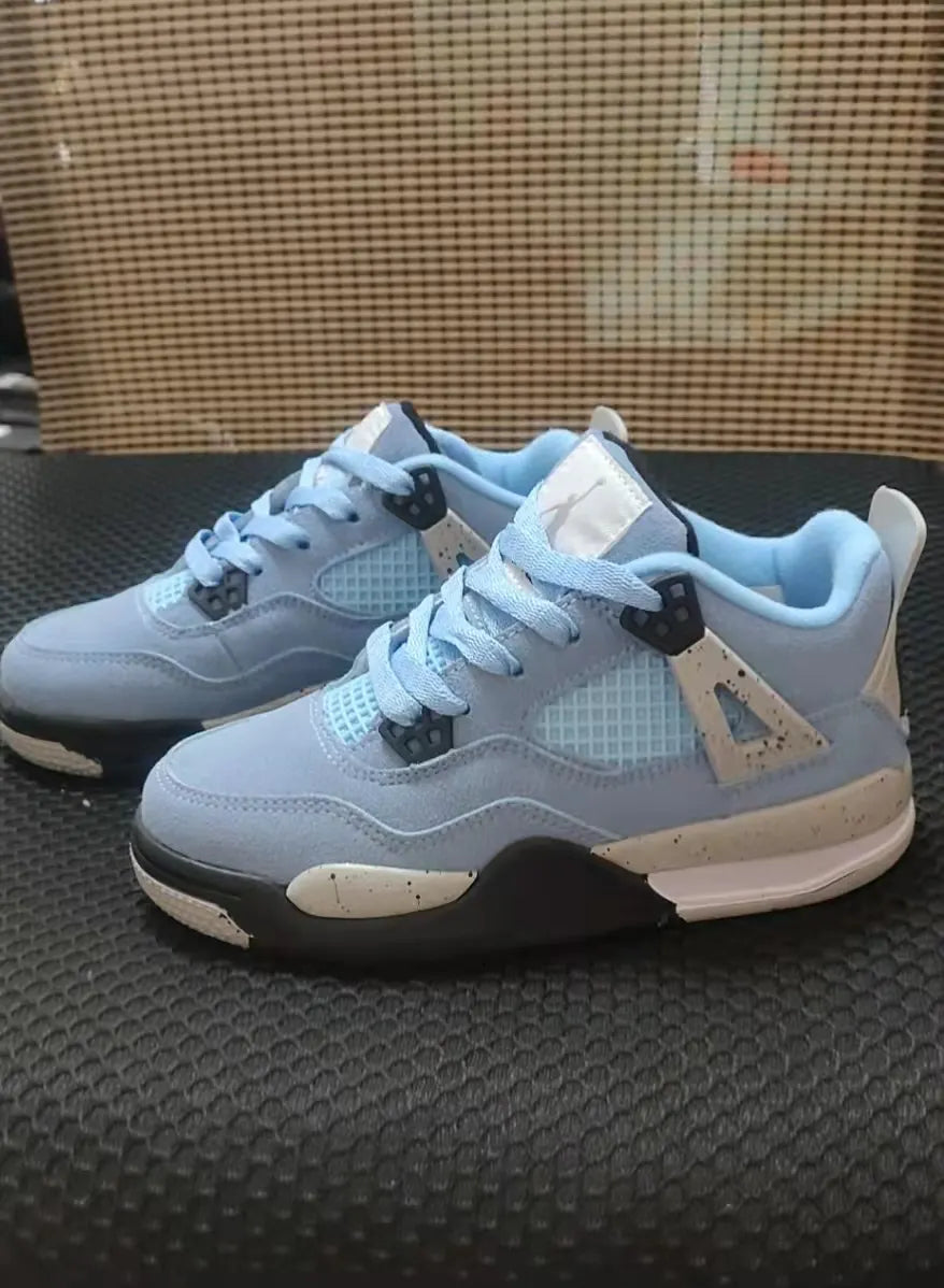 Air Jordan 4 Powder Blue
