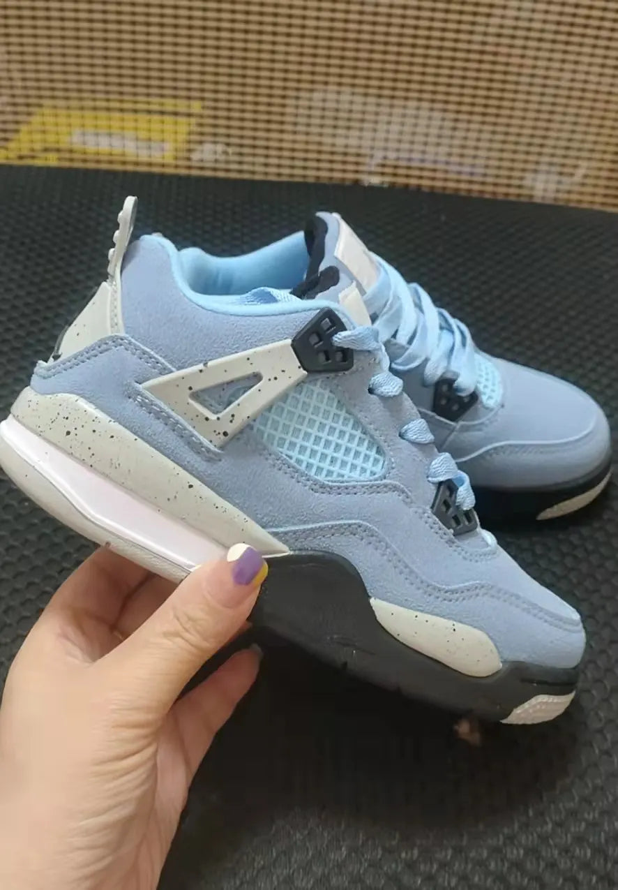 Air Jordan 4 Powder Blue - Hình 6