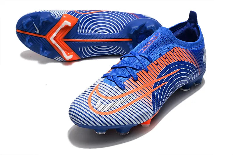 Nike Mercurial Blue Orange - Hình 2