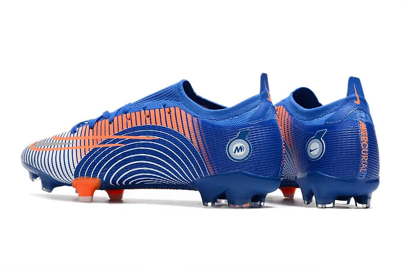 Nike Mercurial Blue Orange - Hình 3