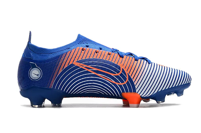 Nike Mercurial Blue Orange - Hình 5