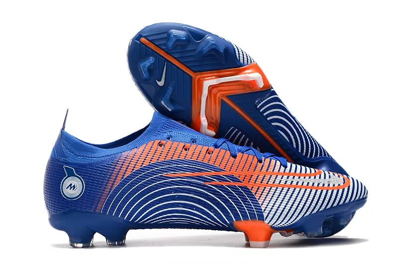 Nike Mercurial Blue Orange - Hình 4