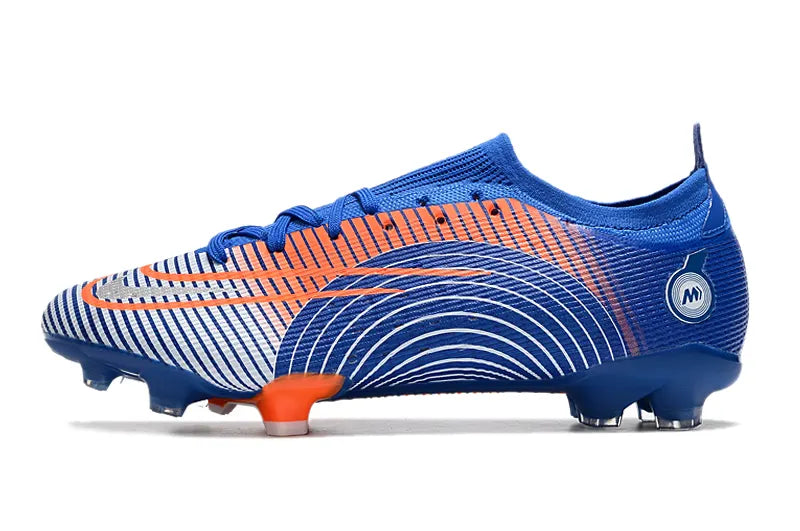 Nike Mercurial Blue Orange - Hình 6