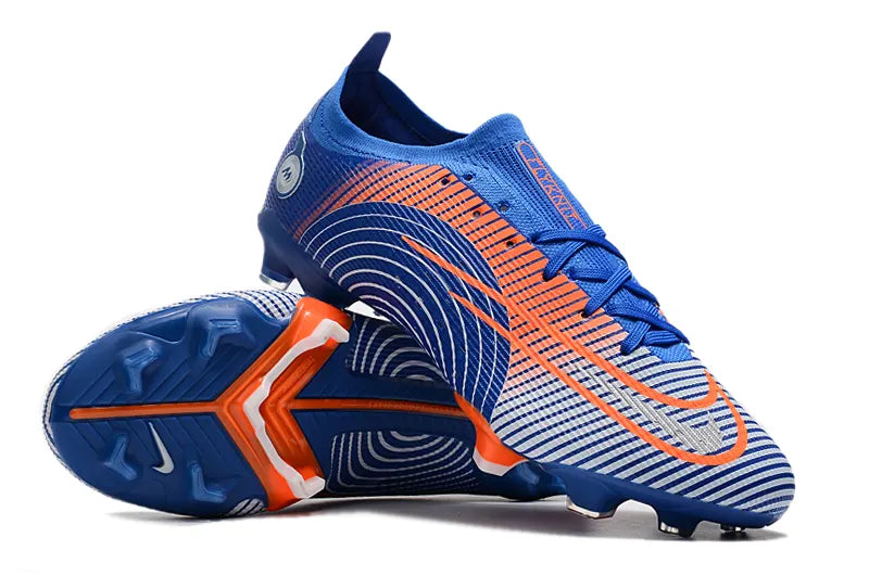 Nike Mercurial Blue Orange