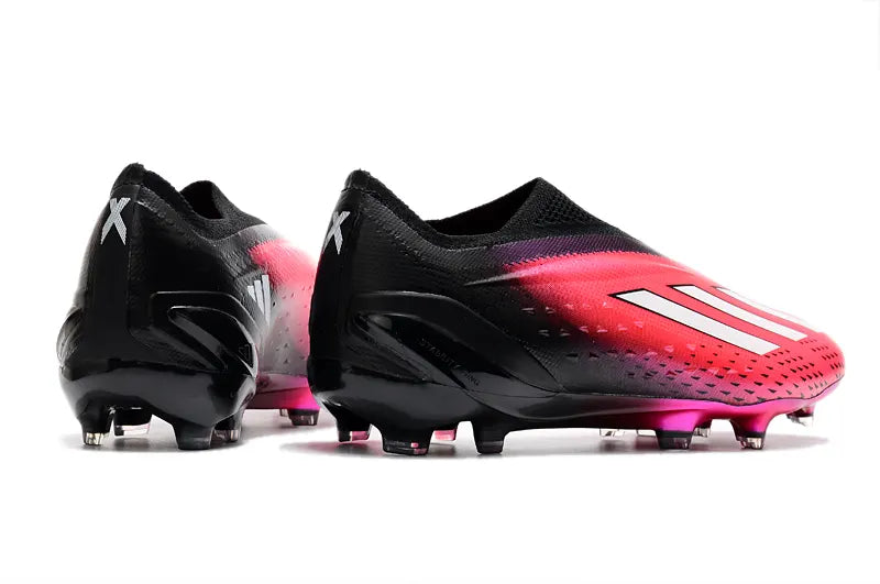 Adidas X Crazyfast.1 FG Black/Pink - Hình 4