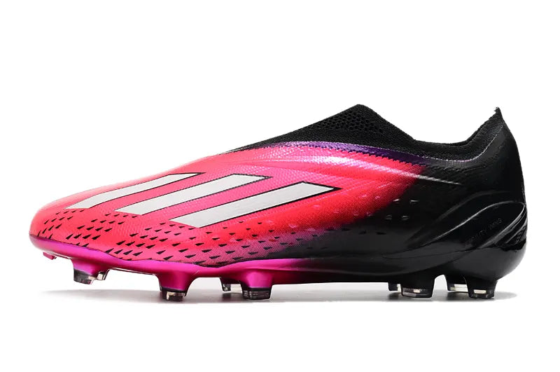 Adidas X Crazyfast.1 FG Black/Pink - Hình 7