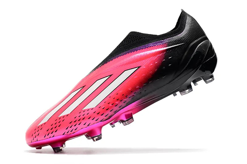 Adidas X Crazyfast.1 FG Black/Pink - Hình 2