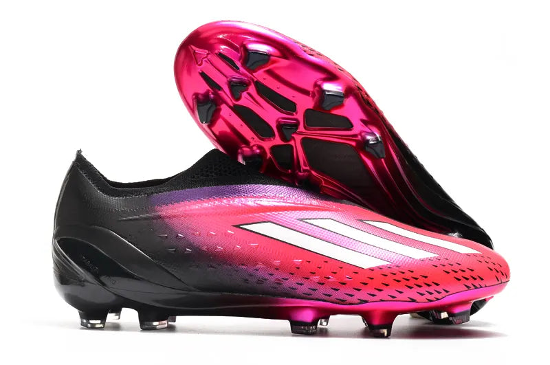 Adidas X Crazyfast.1 FG Black/Pink - Hình 5