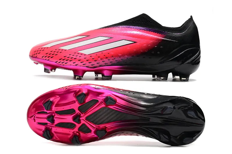 Adidas X Crazyfast.1 FG Black/Pink - Hình 6