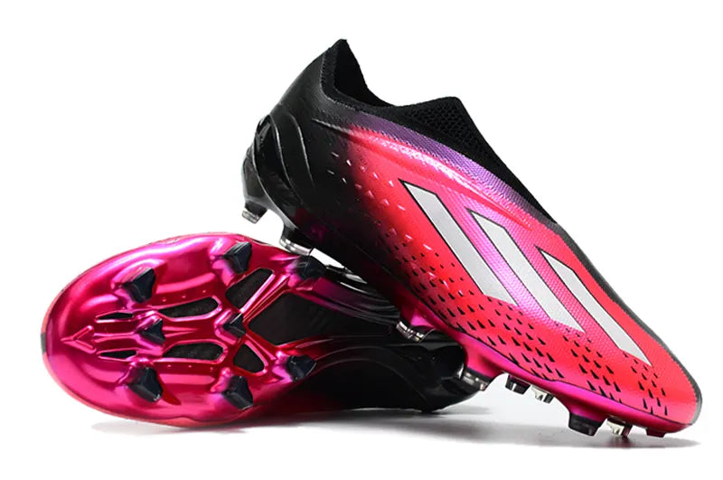 Adidas X Crazyfast.1 FG Black/Pink - Hình 3