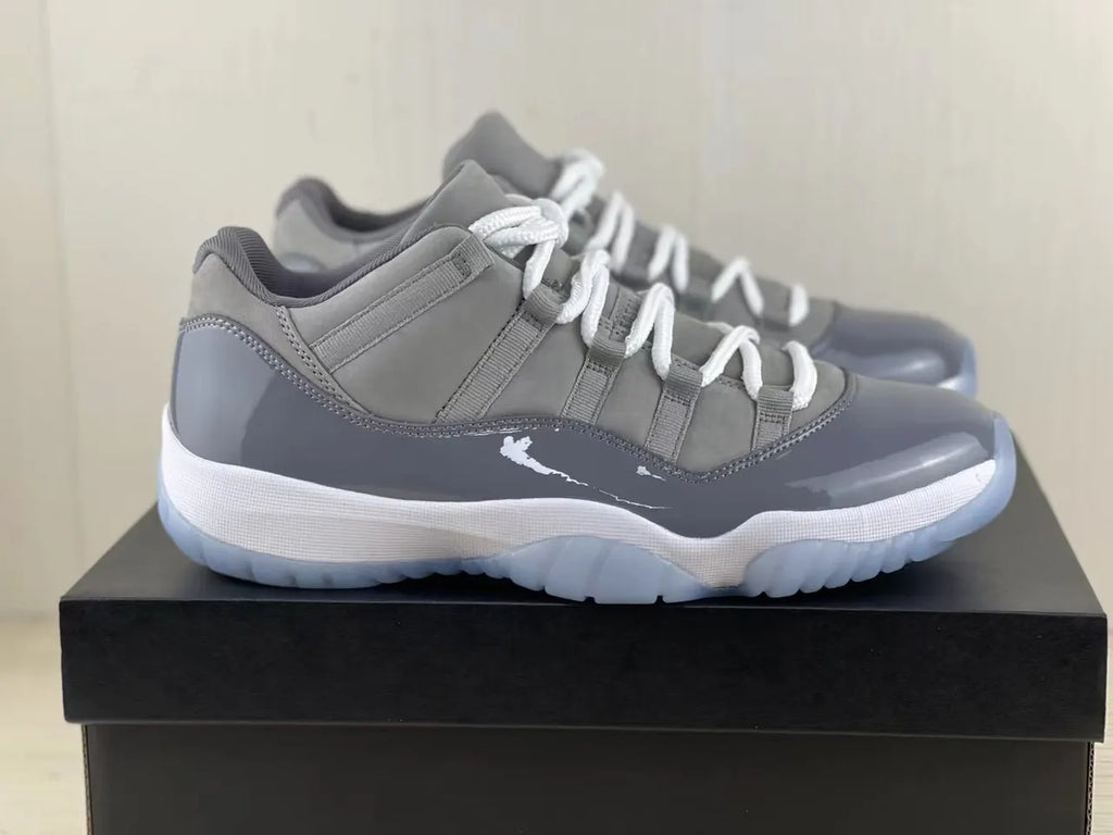 retro Air Jordan 11 Cool Grey - Hình 8