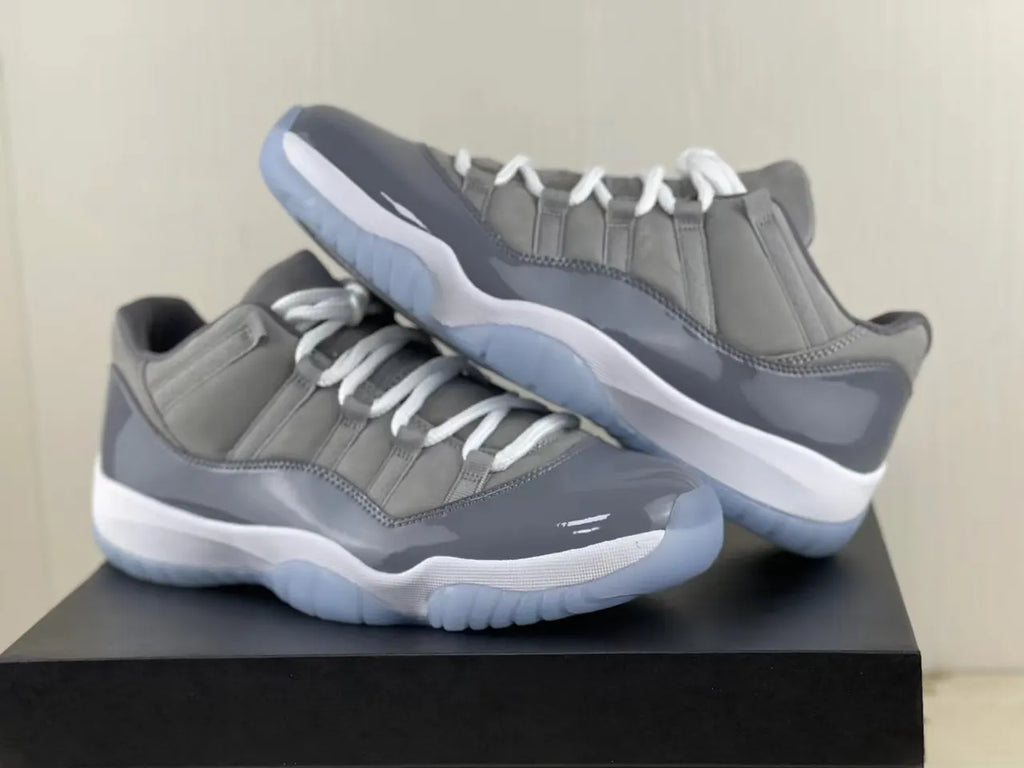 retro Air Jordan 11 Cool Grey - Hình 7
