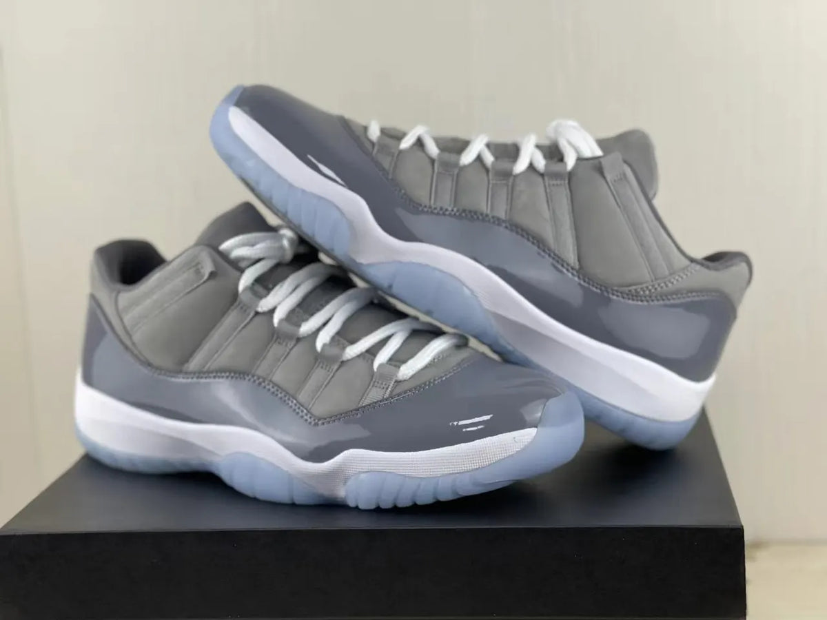 retro Air Jordan 11 Cool Grey - Hình 7