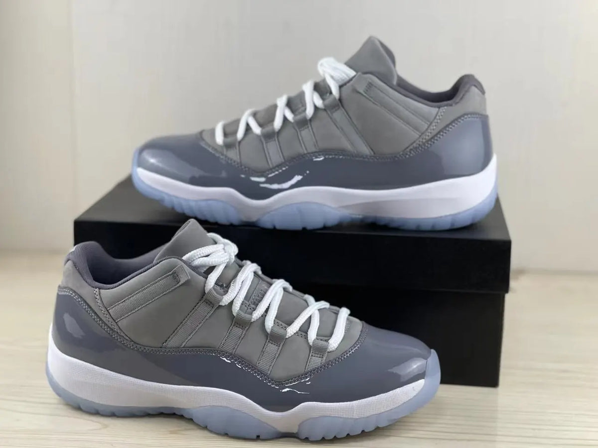 retro Air Jordan 11 Cool Grey - Hình 3
