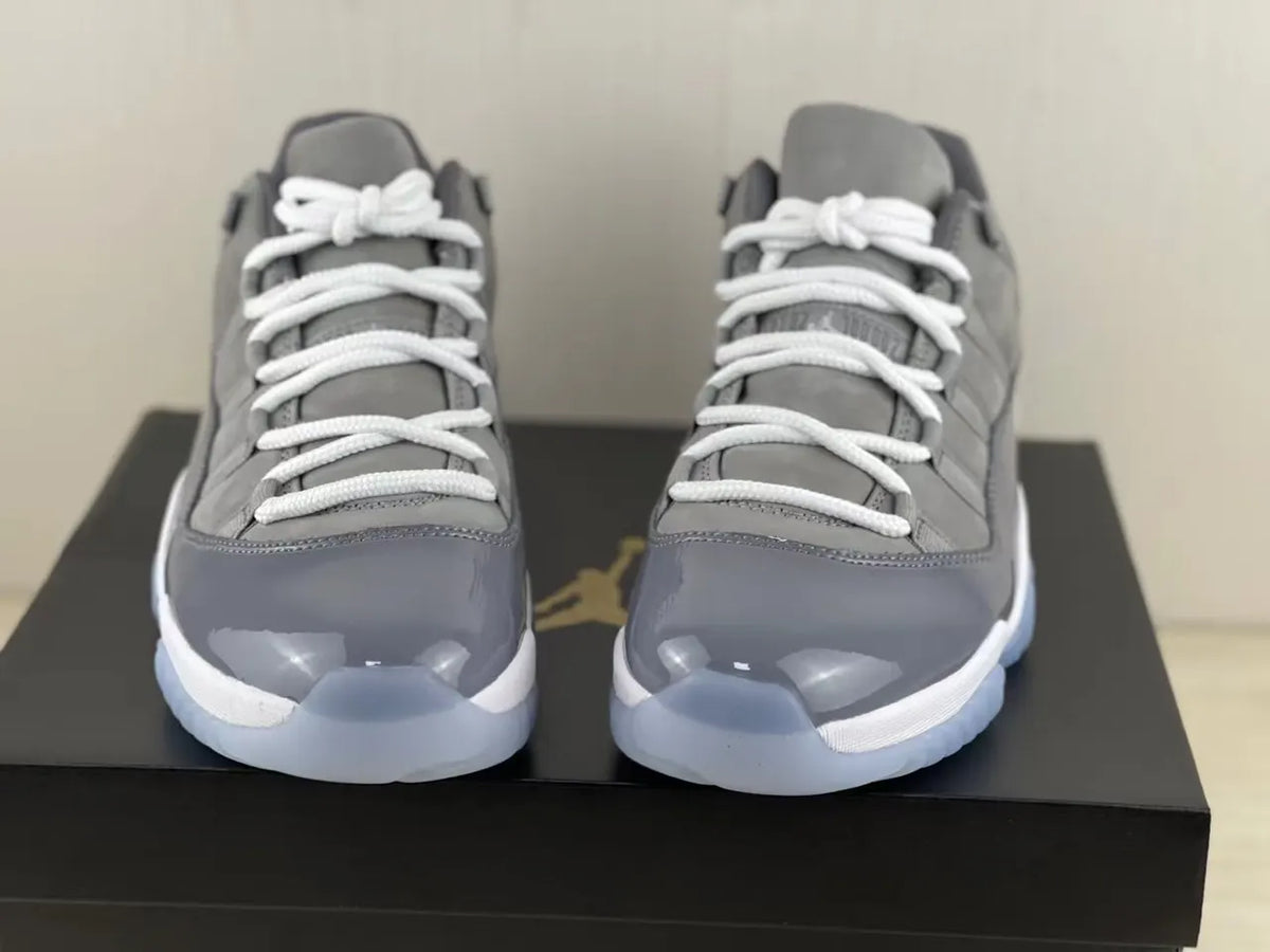 retro Air Jordan 11 Cool Grey - Hình 5