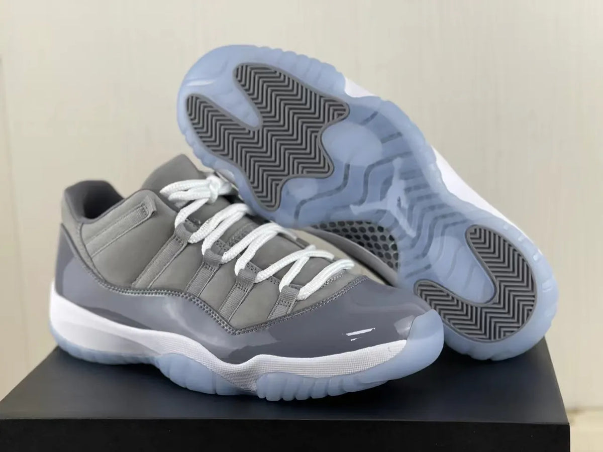 retro Air Jordan 11 Cool Grey - Hình 6