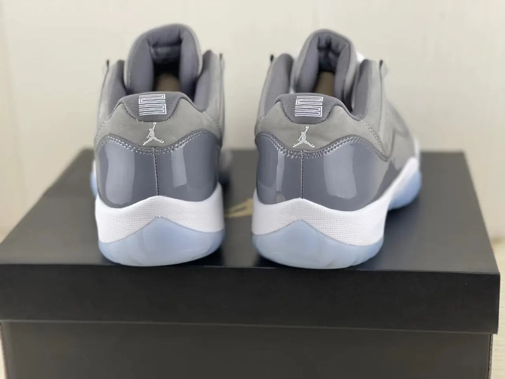 retro Air Jordan 11 Cool Grey - Hình 4