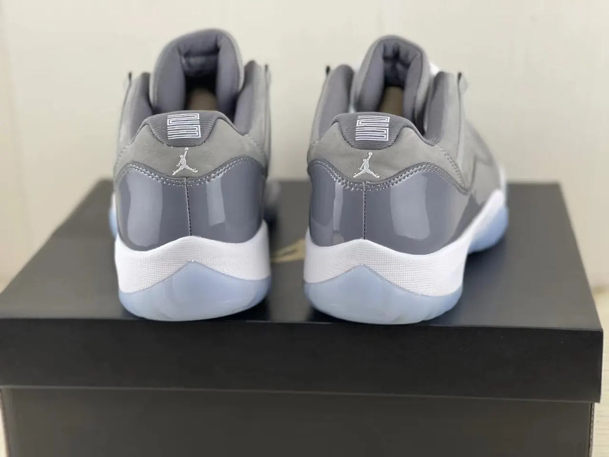 retro Air Jordan 11 Cool Grey - Hình 4
