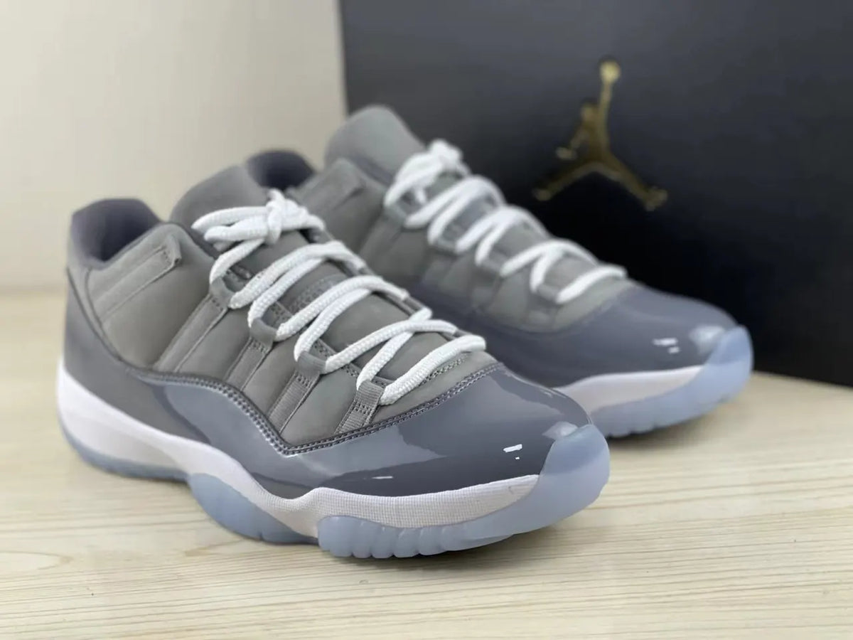 retro Air Jordan 11 Cool Grey - Hình 2