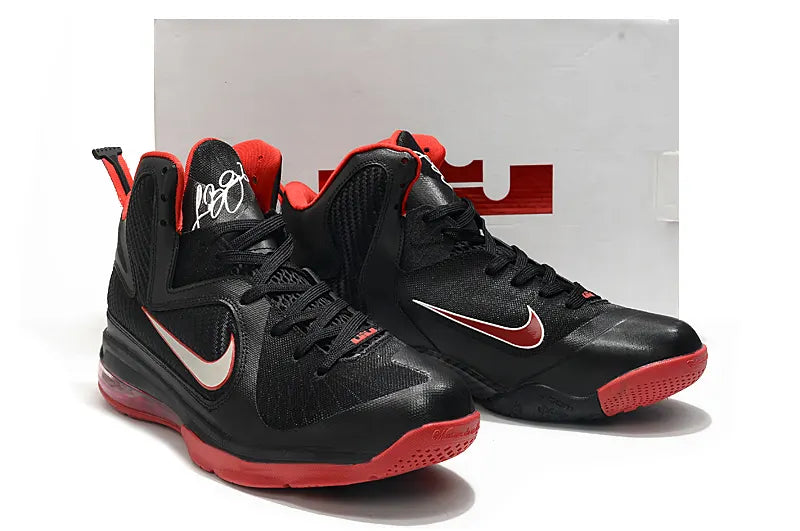LeBron Witness 7 Black White - Hình 28