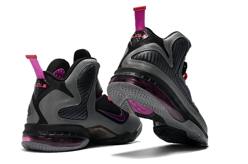 LeBron Witness 7 Black White - Hình 36