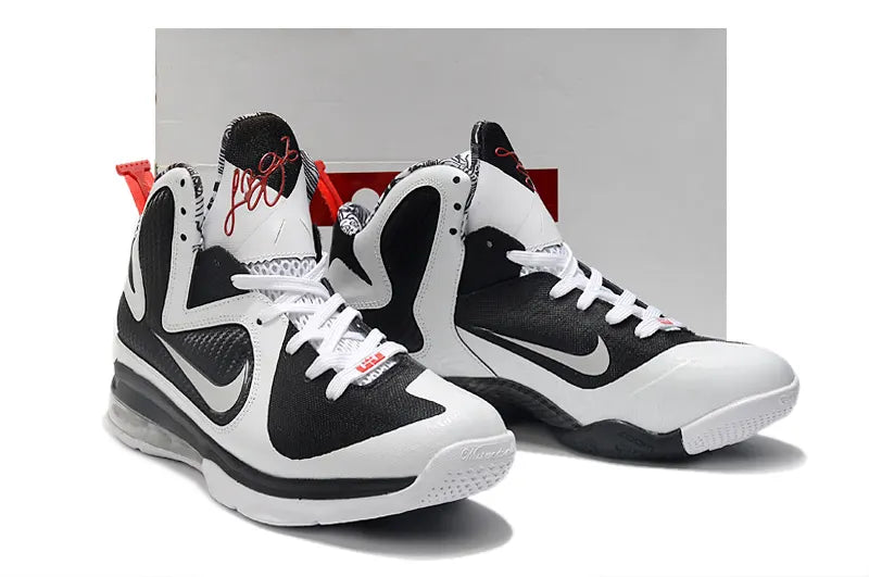 LeBron Witness 7 Black White - Hình 46