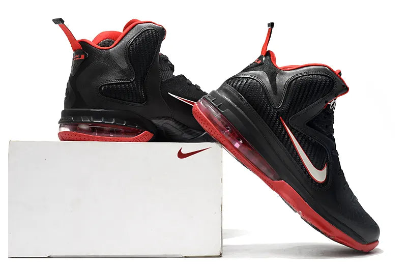 LeBron Witness 7 Black White - Hình 29