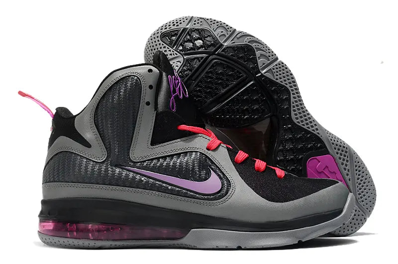 LeBron Witness 7 Black White - Hình 38