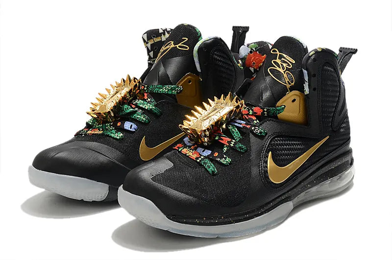 LeBron Witness 7 Black White - Hình 31