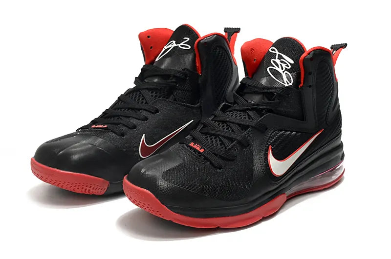 LeBron Witness 7 Black White - Hình 25
