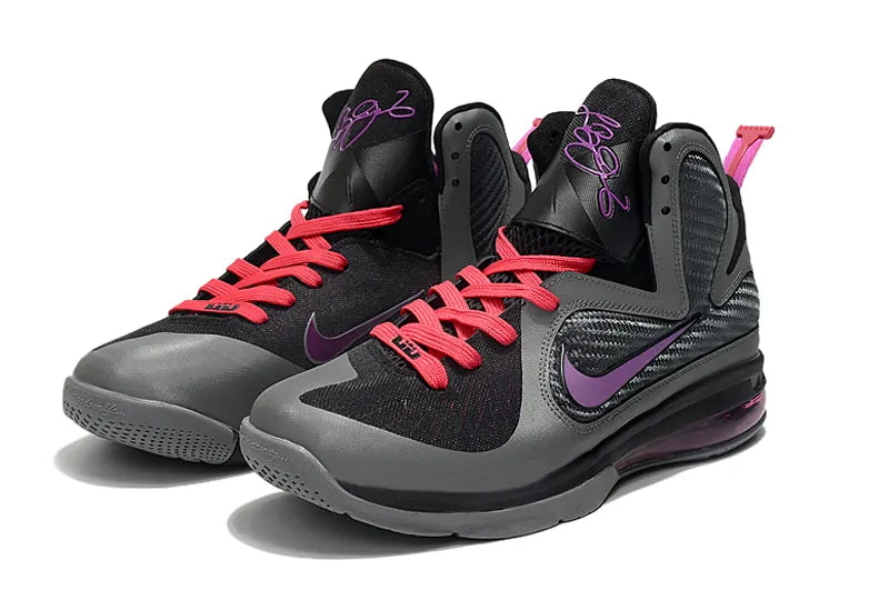 LeBron Witness 7 Black White - Hình 37