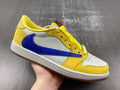 Air Jordan 1 Low Yellow/Blue
