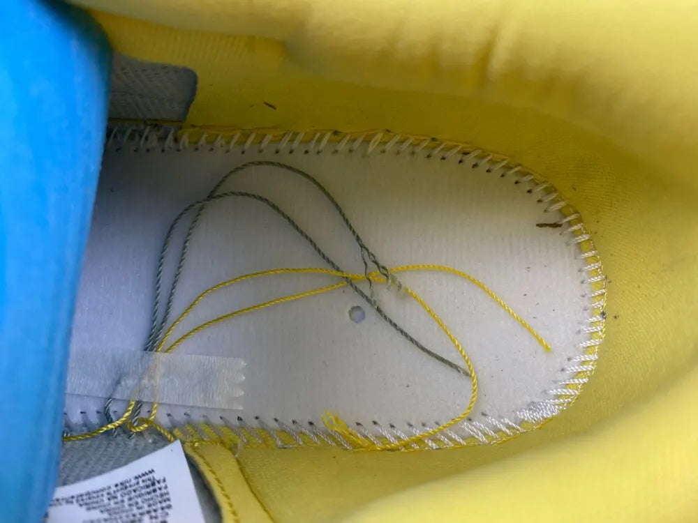 Air Jordan 1 Low Yellow/Blue - Hình 7