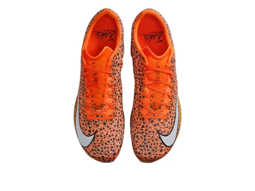 Speckled Orange/Yellow Soccer Shoe - Hình 2