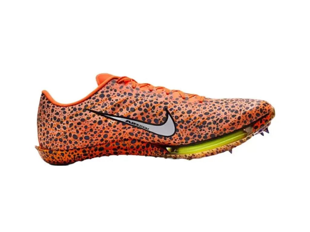 Speckled Orange/Yellow Soccer Shoe - Hình 4