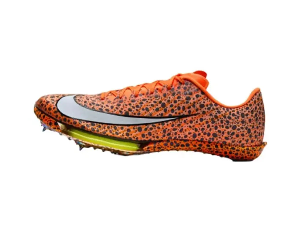Speckled Orange/Yellow Soccer Shoe - Hình 5